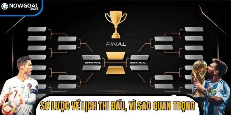 Sơ lược về lịch thi đấu và vì sao lại quan trọng