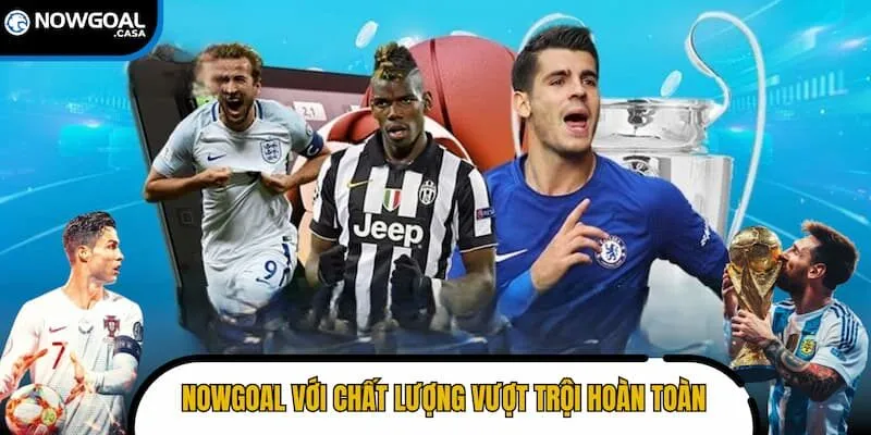 So sánh chất lượng nội dung trên Nowgoal với nền tảng khác